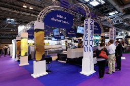 Screen at Sign and Digital